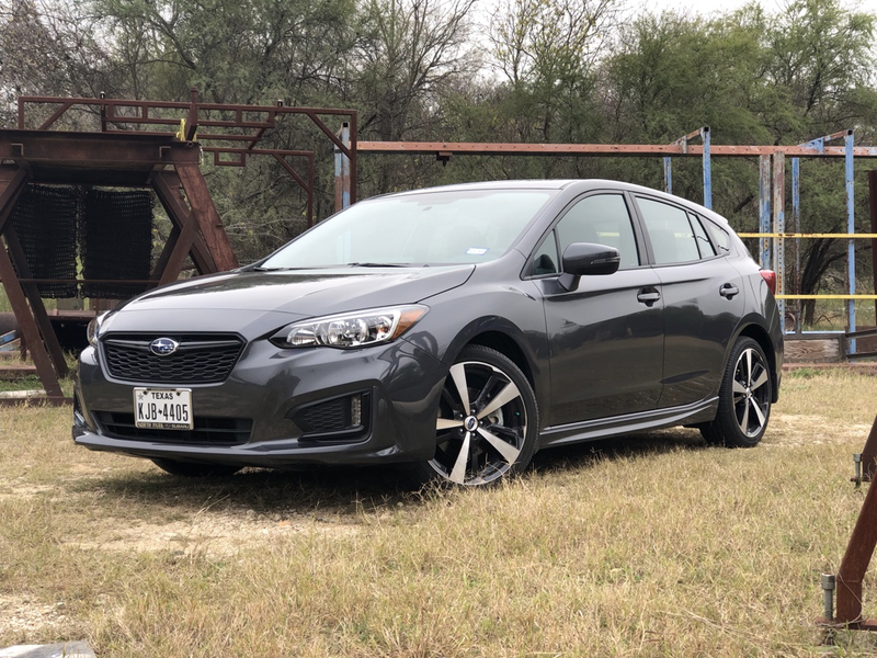 Loaner Impreza snuck in right before the end of the year. I really like the way the photos in the boneyard turned out.